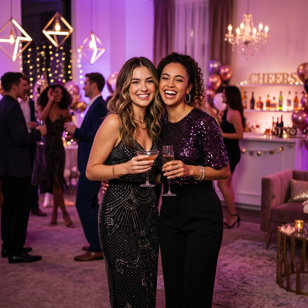 Esther y Noelia — Fundadoras de Esthelia Eventos
